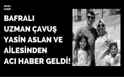 Yasin Aslan ve ailesinden acı haber geldi!