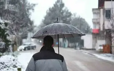 Samsun güne kar yağışıyla başladı
