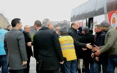 Deprem bölgesindeki ekipler Samsun’a 6 depremzede ile birlikte döndü