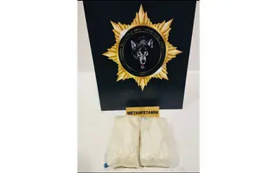Samsun’da 484 gram metamfetamin ele geçirildi
