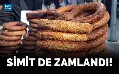 Simit De Zamlandı!