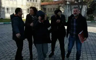 Cezaevinden yeni çıkan sevgililer yine hırsızlık suçundan tutuklandı
