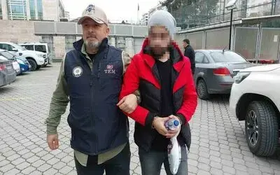 DEAŞ’ın silahlı güvenlik güçleri arasında görev alan şahıs Samsun’da yakalandı
