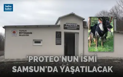 ’Proteo’nun ismi Samsun’da yaşatılacak