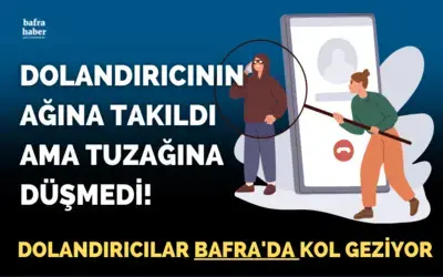 Dolandırıcının Ağına Takıldı Ama Tuzağına Düşmedi!