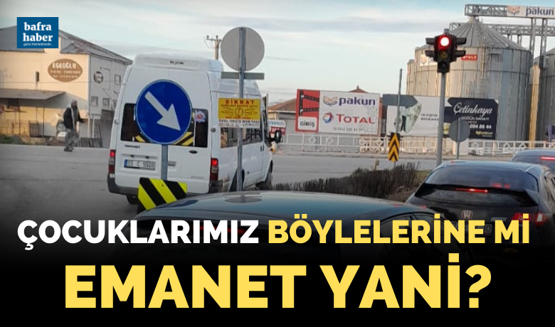 Çocuklarımız böylelerine mi emanet yani!