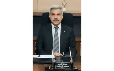 Samsun Emniyet Müdürlüğü görevine atanan Nihat Özen göreve başladı
