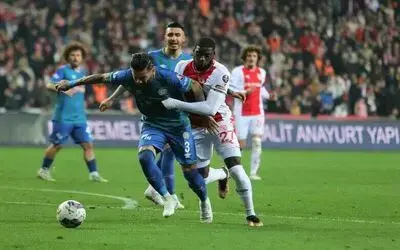 Spor Toto 1. Lig: Samsunspor: 2 - Çaykur Rizespor: 0

