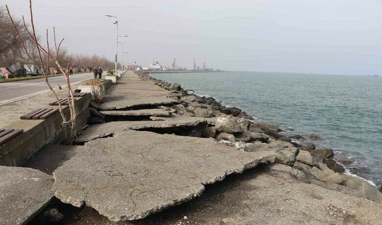 Samsun’da kıyı erozyonu ve tahribatı önlenecek
