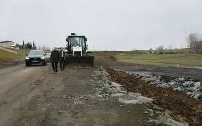 Başkan Demir: "Yeni bulvar yolu trafik yükünü azaltacak"
