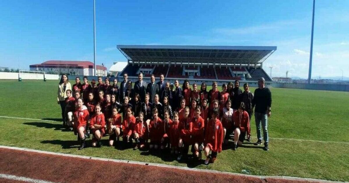 Samsun’da Ragbi İl Birinciliği sona erdi