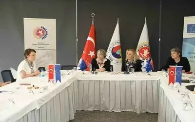 “Afet ve Kadın” paneli
