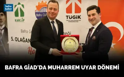 Bafra Giad'da Muharrem Uyar Dönemi