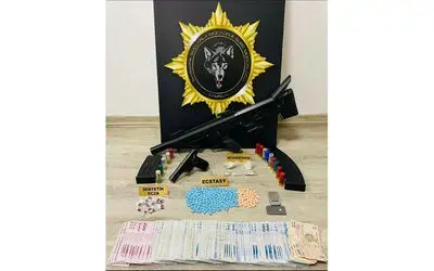 Samsun uyuşturucu operasyonu: 2 gözaltı
