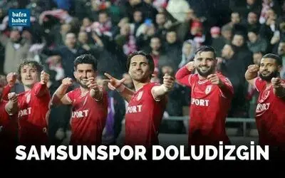Samsunspor doludizgin