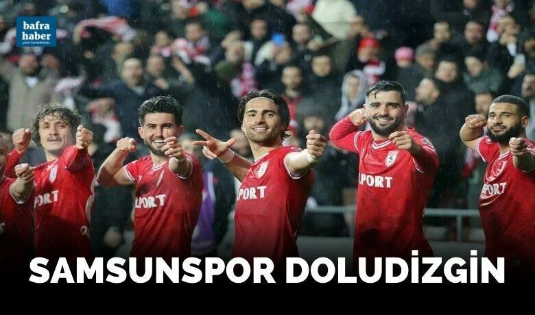 Samsunspor doludizgin - Spor Toto 1. Lig’in 26. haftasında Samsunspor sahasında karşılaştığı Bandırmaspor’u 5-0 yendi. Eyüpspor’un puan kaybıyla birlikte Samsunspor ligin yeni lideri oldu.