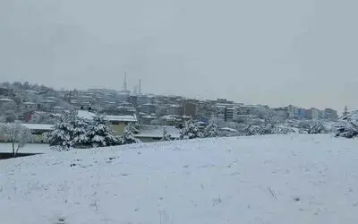 Mart kapıdan baktırdı: Samsun’un yüksekleri bembeyaz
