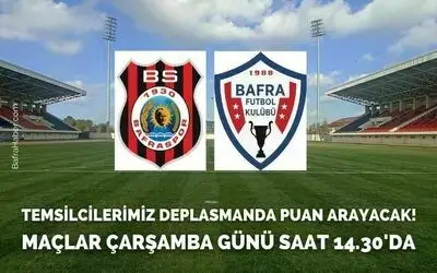 Temsilcilerimiz Deplasmanda Puan Arayacak!