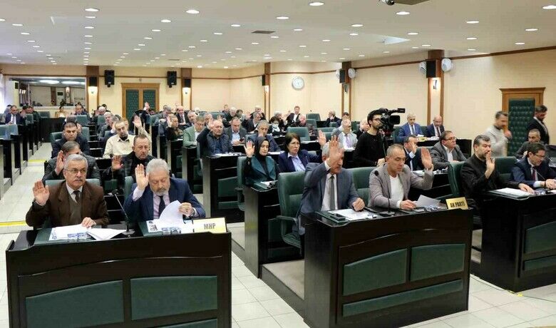 Samsun meclisi 34 maddeyi kabul etti
 - Samsun Büyükşehir Belediye Meclisi, komisyonlardan gelen 34 maddeye kabul etti.