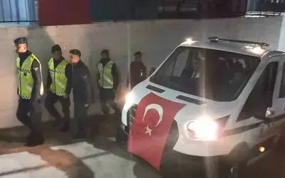 Kalbine yenik düşen uzman çavuşun cenazesi Samsun’da
