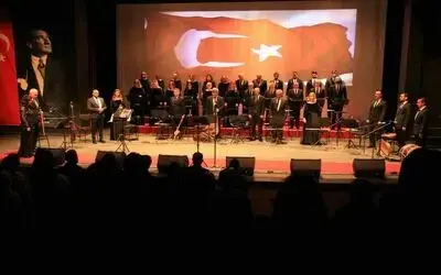 Samsun Devlet Klasik Türk Müziği Korosu’ndan özel gece
