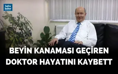 Beyin kanaması geçiren doktor kurtarılamadı 