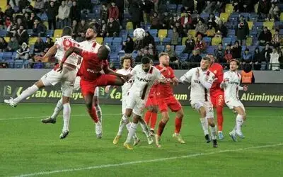 Samsunspor Deplasmandan Mutlu Dönüyor!