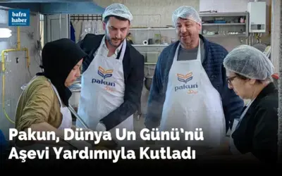 Pakun, Dünya Un Günü’nü Aşevi Yardımıyla Kutladı