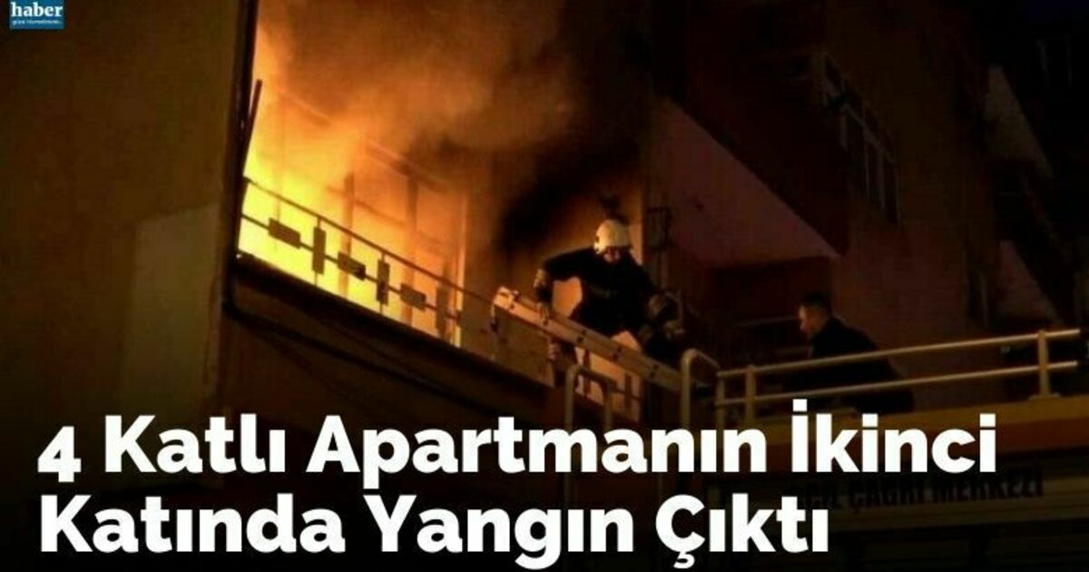 Bafra’da ev yangını korkuttu
