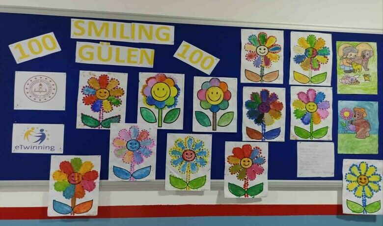 "100 Gülen 100" projesi sona erdi
