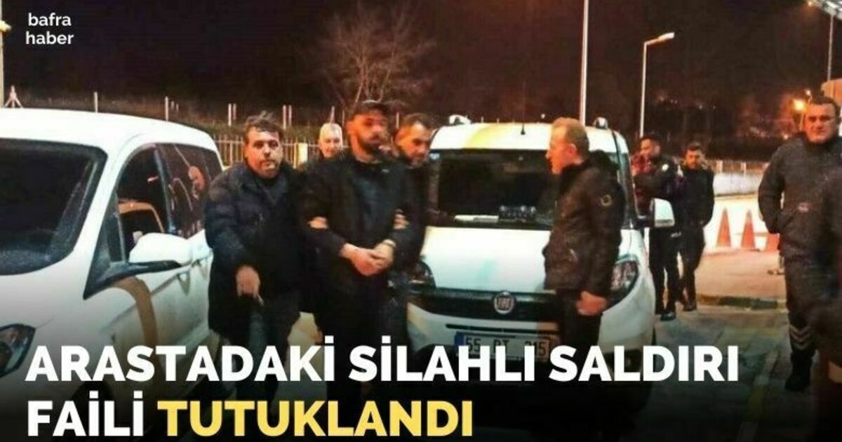 Silahla yaralama olayının şüphelisi tutuklandı