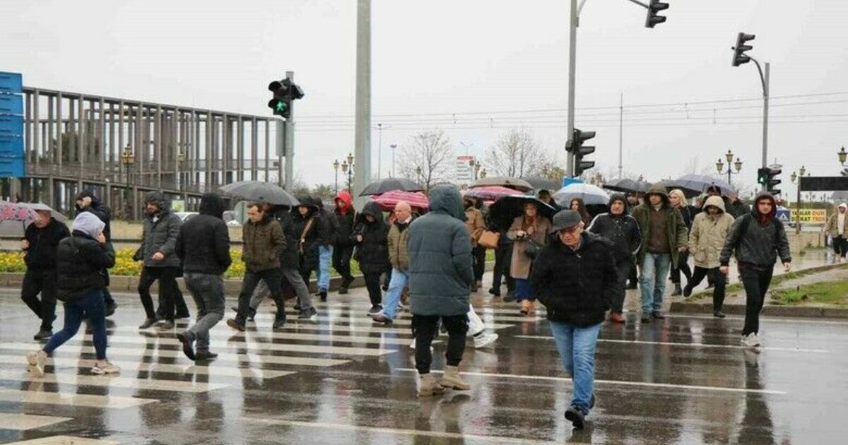 Samsun’da metrekareye 32,8 kilo yağış düştü
