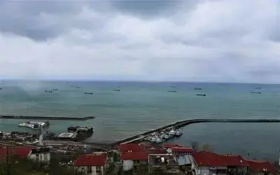 50’ye yakın gemi Samsun açıklarında sıra bekliyor
