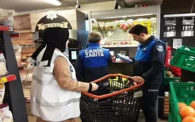 Canik’te Ramazan denetimi
