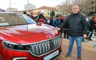 Talihlinin TOGG heyecanı
