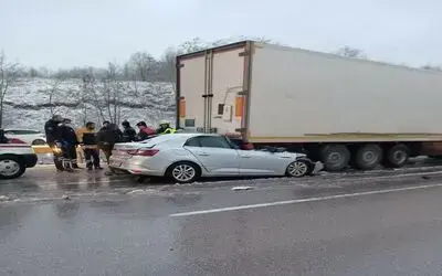 Samsun’da zincirleme kaza: 17 yaralı
