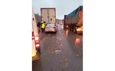 Samsun’da zincirleme trafik kazası: Çok sayıda yaralı
