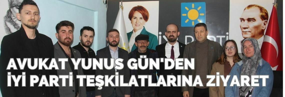 Surmanset avukat yunus gun teskilat ziyaretlerine devam ediyor