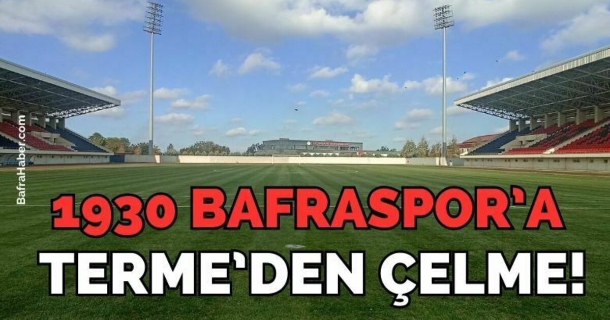 1930 Bafraspor’a Terme’den çelme!