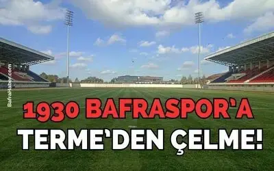 1930 Bafraspor’a Terme’den çelme!