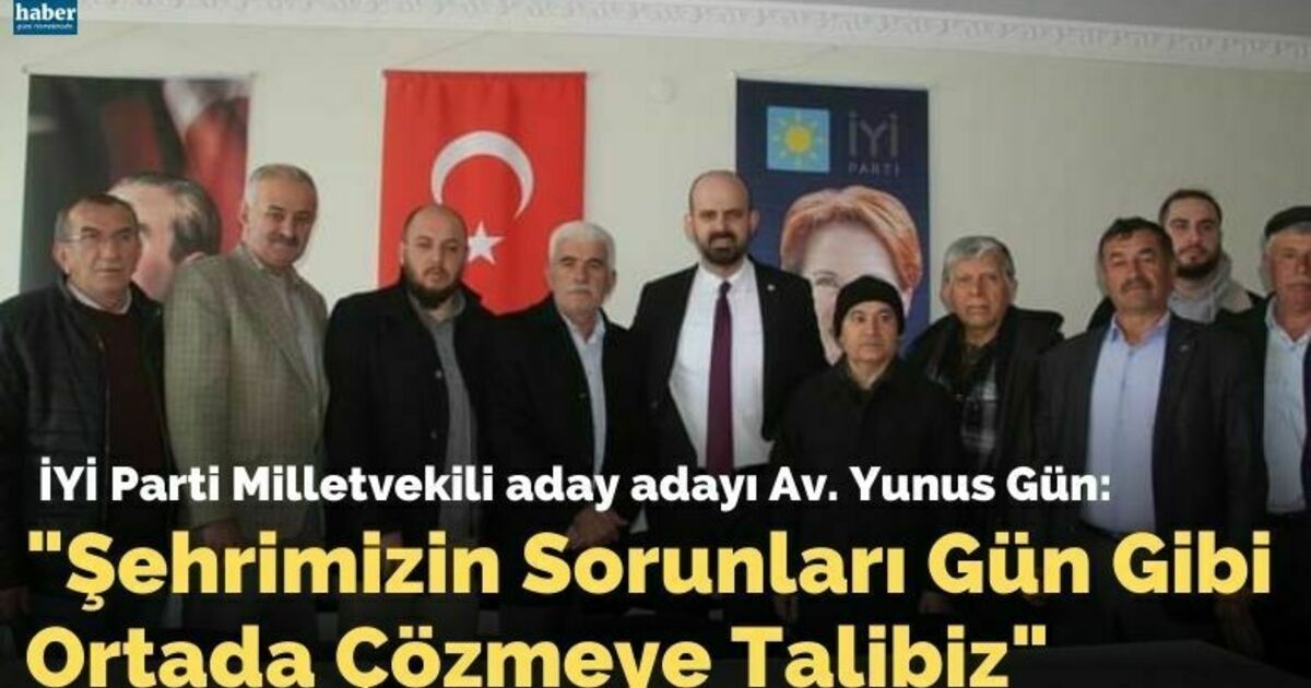 Avukat Yunus Gün Teşkilat Ziyaretlerine Devam Ediyor
