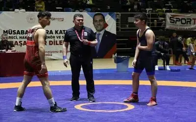 Yaşar Doğu U17 Serbest Güreş Türkiye Şampiyonası Samsun’da başladı
