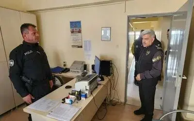 Emniyet Müdürü Özen’den ilçelerde denetim

