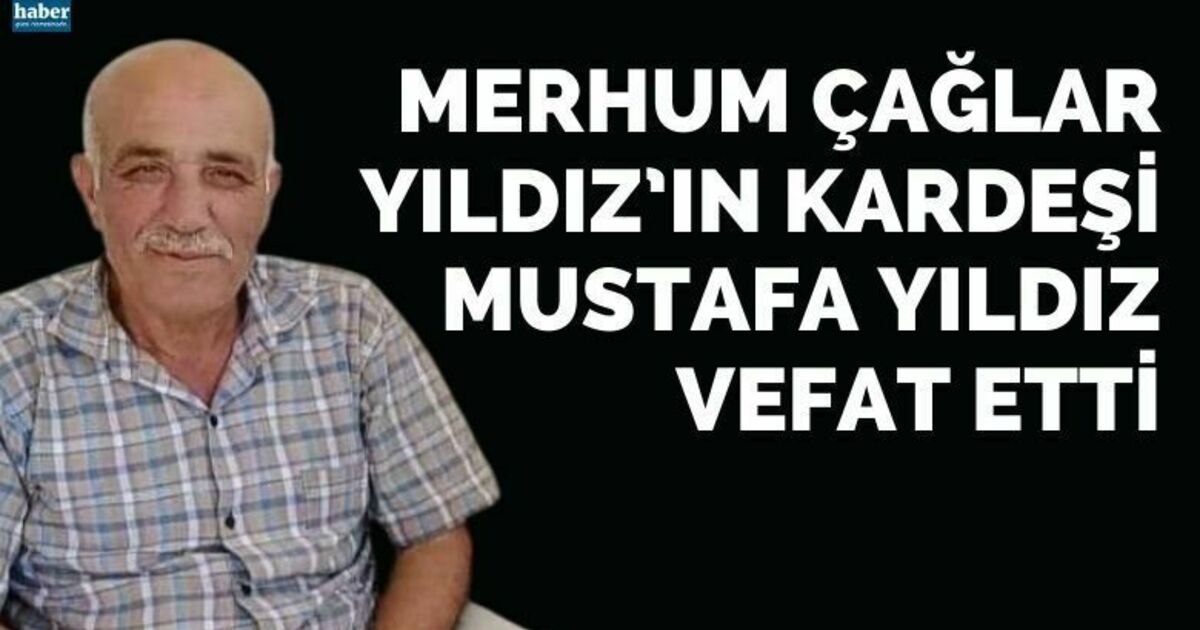 Mustafa Yıldız Vefat Etti