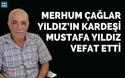 Mustafa Yıldız Vefat Etti