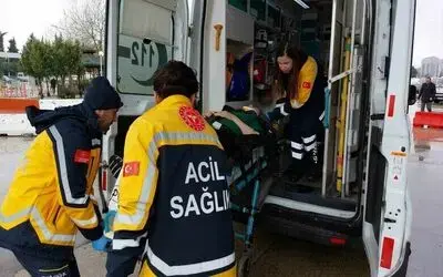 Samsun’da trafik kazası: 1 yaralı
