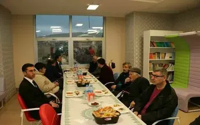 Depremzede ve huzurevi sakinlerine iftar