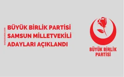 Bbp Samsun Milletvekili Adayları Açıklandı 