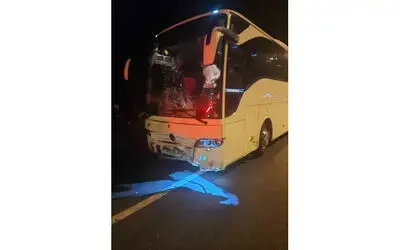 Samsun’da tur otobüsüyle otomobil çarpıştı: 1 ölü
