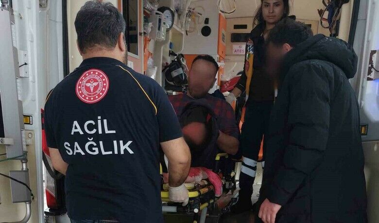 Samsun’da silahlı saldırı: 1 yaralı
 - Samsun’da iş yerinin önünde silahlı saldırıya uğrayan bir kişi yaralandı.